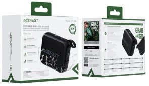 Портативна колонка Acefast K4 Go Black (6974316285113)