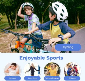 Смарт годинник Mibro Z5 GPS Blue (XPSWZ002B)