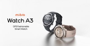 Смарт годинник Mibro A3 45mm Dark Gray (XPAW022D)