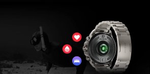 Смарт годинник Mibro GS Explorer S 48mm Full Titanium (XPAW023FT)