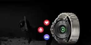 Фото: Смарт годинник Mibro GS Explorer S 48mm Full Titanium (XPAW023FT) № 16 | KTC