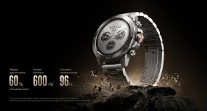 Смарт годинник Mibro GS Explorer S 48mm Full Titanium (XPAW023FT)