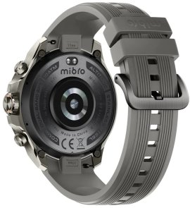 Смарт годинник Mibro GS Explorer S 48mm Titanium Silicone (XPAW023TS)