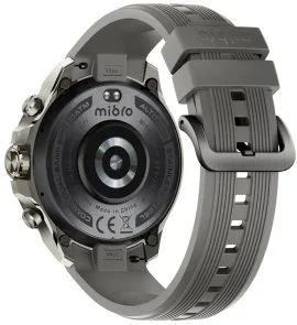 Фото: Смарт годинник Mibro GS Explorer S 48mm Titanium Silicone (XPAW023TS) № 5 | KTC