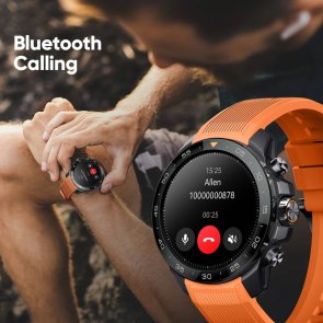 Смарт годинник Mibro GS Explorer S 48mm Obsidian Black (XPAW023OB)