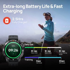 Смарт годинник Mibro GS Pro 2 48mm Dark Gray (XPAW025D)