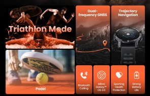 Смарт годинник Mibro GS Pro 2 48mm Dark Gray (XPAW025D)