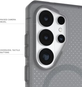 Чохол UAG for Samsung S26 Ultra - Dot with Magnet Ash (214519113131)