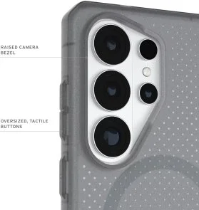 Фото: Чохол UAG for Samsung S26 Ultra - Dot with Magnet Ash (214519113131) № 5 | KTC