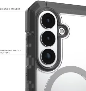 Фото: Чохол UAG for Samsung S26 Plus - Trooper with Magnet Clear/Ash (214517114G31) № 7 | KTC