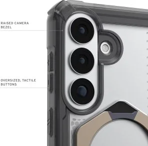 Фото: Чохол UAG for Samsung S26 Plus - Plasma XTE with Magnet Ash/Titanium (214523113136) № 8 | KTC