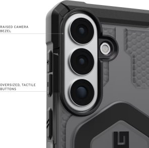 Чохол UAG for Samsung S26 Plus - Pathfinder Clear with Magnet Ash/Black (214527113140)