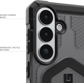 Фото: Чохол UAG for Samsung S26 Plus - Pathfinder Clear with Magnet Ash/Black (214527113140) № 9 | KTC