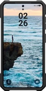 Фото: Чохол UAG for Samsung S26 - Essential Armor with Magnet Black (214534114040) № 2 | KTC