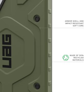 Чохол UAG for Samsung S26 Ultra - Pathfinder with Magnet Olive Drab (214530117272)