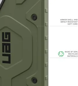 Фото: Чохол UAG for Samsung S26 Ultra - Pathfinder with Magnet Olive Drab (214530117272) № 5 | KTC