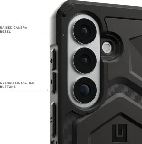 Фото: Чохол UAG for Samsung S26 - Monarch Pro with Magnet Carbon Fiber (214515114242) № 6 | KTC