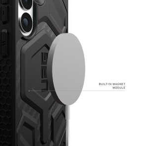 Чохол UAG for Samsung S26 Plus - Monarch Pro with Magnet Carbon Fiber (214514114242)