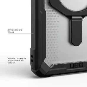Фото: Чохол UAG for Samsung S26 Ultra - Plasma XTE with Magnet Black/Clear (21452211404G) № 8 | KTC