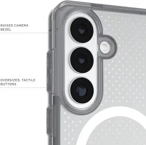 Фото: Чохол UAG for Samsung S26 Plus - Dot with Magnet Ice/Ash (214548114331) № 8 | KTC