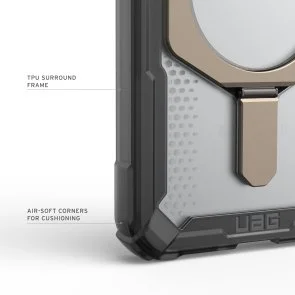 Фото: Чохол UAG for Samsung S26 - Plasma XTE with Magnet Ash/Titanium (214524113136) № 9 | KTC