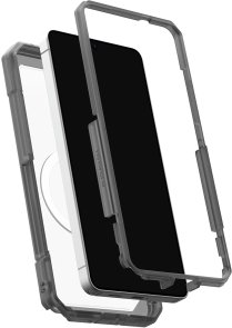 Чохол UAG for Samsung S26 Ultra - Trooper with Magnet Clear/Ash (214516114G31)