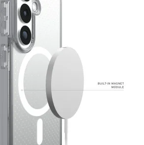 Фото: Чохол UAG for Samsung S26 - Dot with Magnet Ice/Ash (214549114331) № 5 | KTC