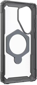 Чохол UAG for Samsung S26 Ultra - Plasma XTE 360 with Magnet Ash/Pop Orange (214525113131)
