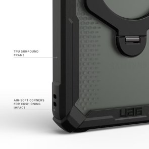 Чохол UAG for Samsung S26 Ultra - Plasma XTE 360 with Magnet Black/Pop Heritage Yellow (214525114040)