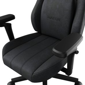 Крісло ігрове Hator Arc 4 Velour XXL, Black
