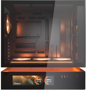 Корпус Cougar CFV235 Mesh Vision Black with window