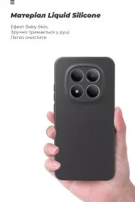 Фото: Чохол ArmorStandart for Xiaomi Redmi Note 15 Pro 5G - ICON Case Camera Cover Black (ARM89707) № 7 | KTC