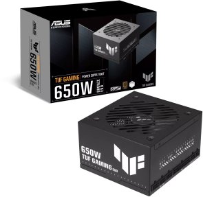 Блок живлення ASUS 650W TUF Gaming 650W Bronze Evo (TUF-GAMING-650B-EVO)