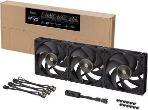 Кулер ASUS ProArt PF120 Black 3pcs (90DA00M0-B09020)
