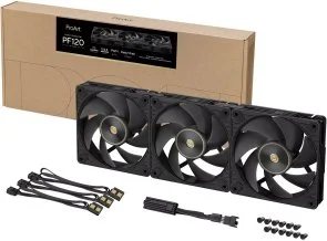 Фото: Кулер ASUS ProArt PF120 Black 3pcs (90DA00M0-B09020) № 13 | KTC