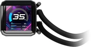 Фото: Система рідинного охолодження AsRock Phantom Gaming 360 LCD (PHANTOM GAMING 360 LCD) № 8 | KTC