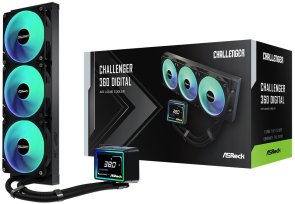 Система рідинного охолодження AsRock Challenger 360 Digital (CHALLENGER 360 DIGITAL)