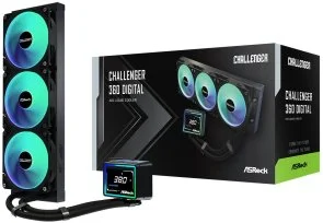 Фото: Система рідинного охолодження AsRock Challenger 360 Digital (CHALLENGER 360 DIGITAL) № 11 | KTC