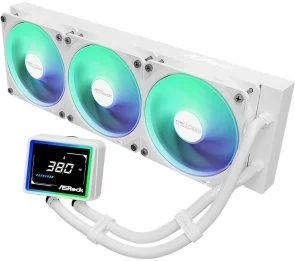 Фото: Система рідинного охолодження AsRock Challenger White 360 Digital (CHALLENGER WHITE 360 DIGITAL) № 2 | KTC