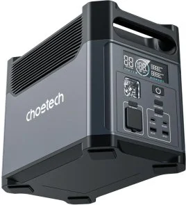 Фото: Зарядна станція Choetech BS061 1200W 1024Wh + Wi-Fi + BT (BS061-BQB) № 3 | KTC