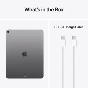 Фото: Планшет Apple iPad Air 13 M4 2026 Wi-Fi 128GB Space Grey (MH5N4) № 10 | KTC