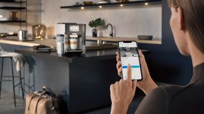 Кавомашина Siemens TQ715R03 Black/Silver