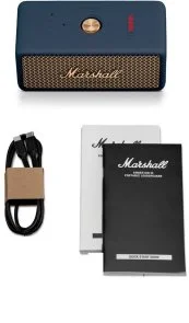 Фото: Портативна колонка Marshall Emberton III Midnight Blue (1008137) № 7 | KTC