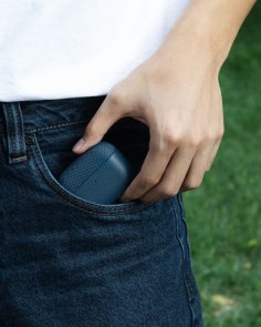 Чохол Native Union for Apple Airpods Pro 3rd Gen - RE Classic Navy (RECLA-APPRO3-NAV)