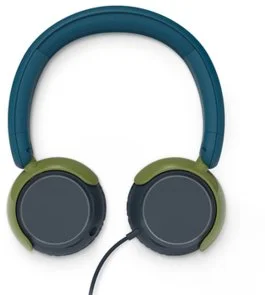 Фото: Навушники Philips Kids TAK2000CT/00 Chrystal Teal № 2 | KTC