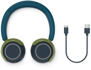 Фото: Навушники Philips Kids TAK4200CT/00 Chrystal Teal № 14 | KTC