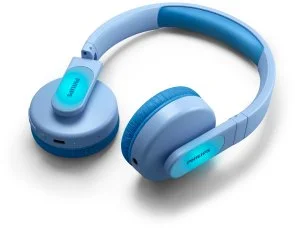 Фото: Навушники Philips Kids TAK4206 Blue (TAK4206BL/00) № 12 | KTC