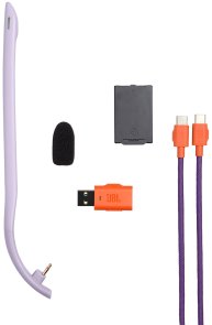 Гарнітура JBL Quantum 650 Purple (JBLQTUM650PUR)