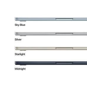 Фото: Ноутбук Apple MacBook Air 15.3 M5 10GPU Silver (Z1LQ0019D) № 3 | KTC
