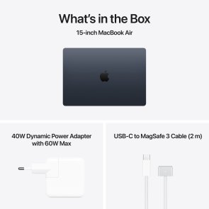 Ноутбук Apple MacBook Air 15.3 2026 M5 10GPU Midnight